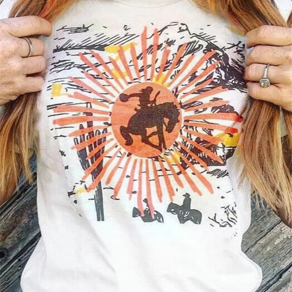 Rodeo Roundup Tee - Picture 7 of 7
